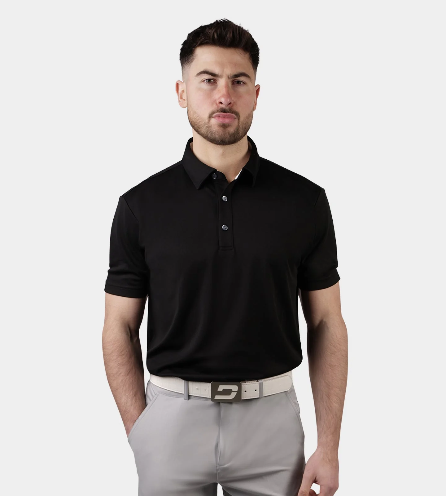 ACADEMY POLO - BLACK - Image 3