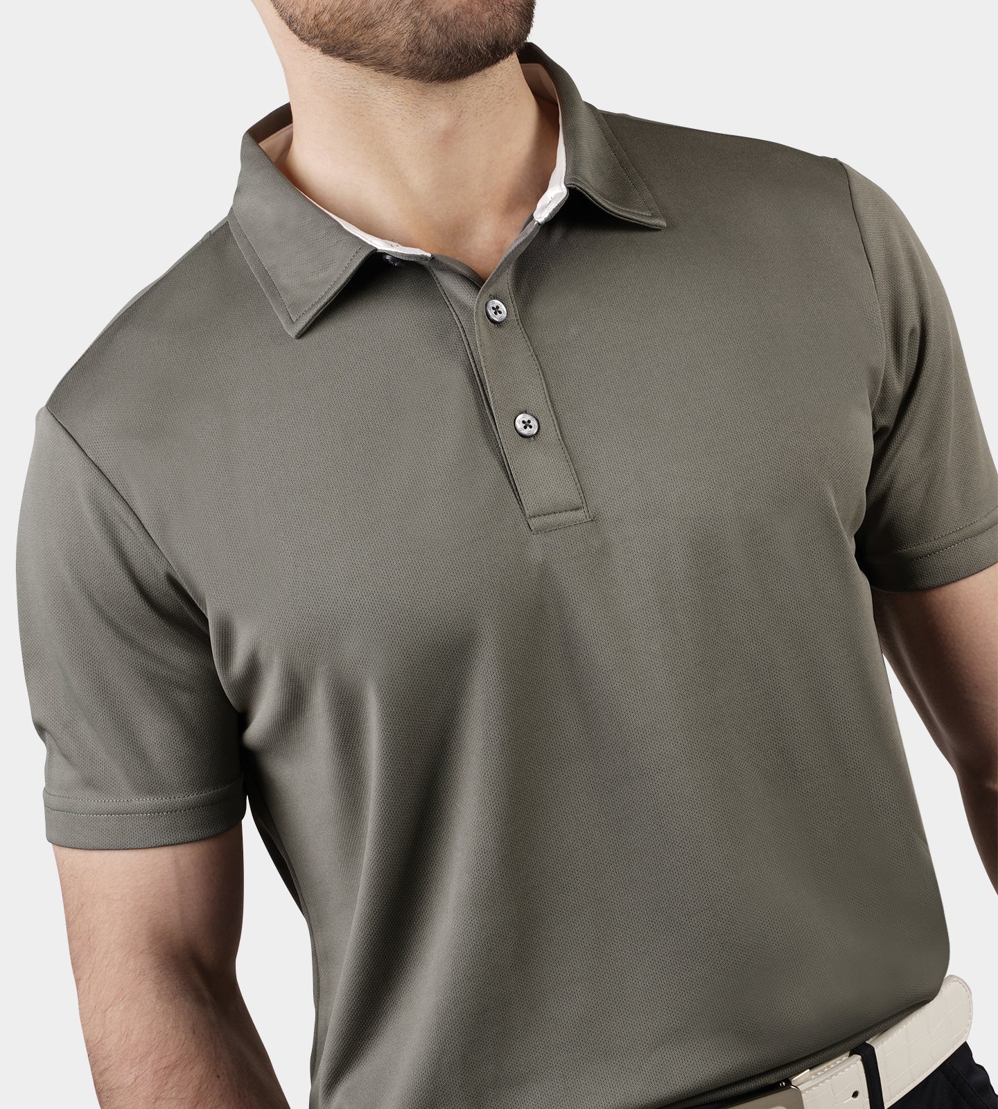 ACADEMY POLO - CHARCOAL - Image 6