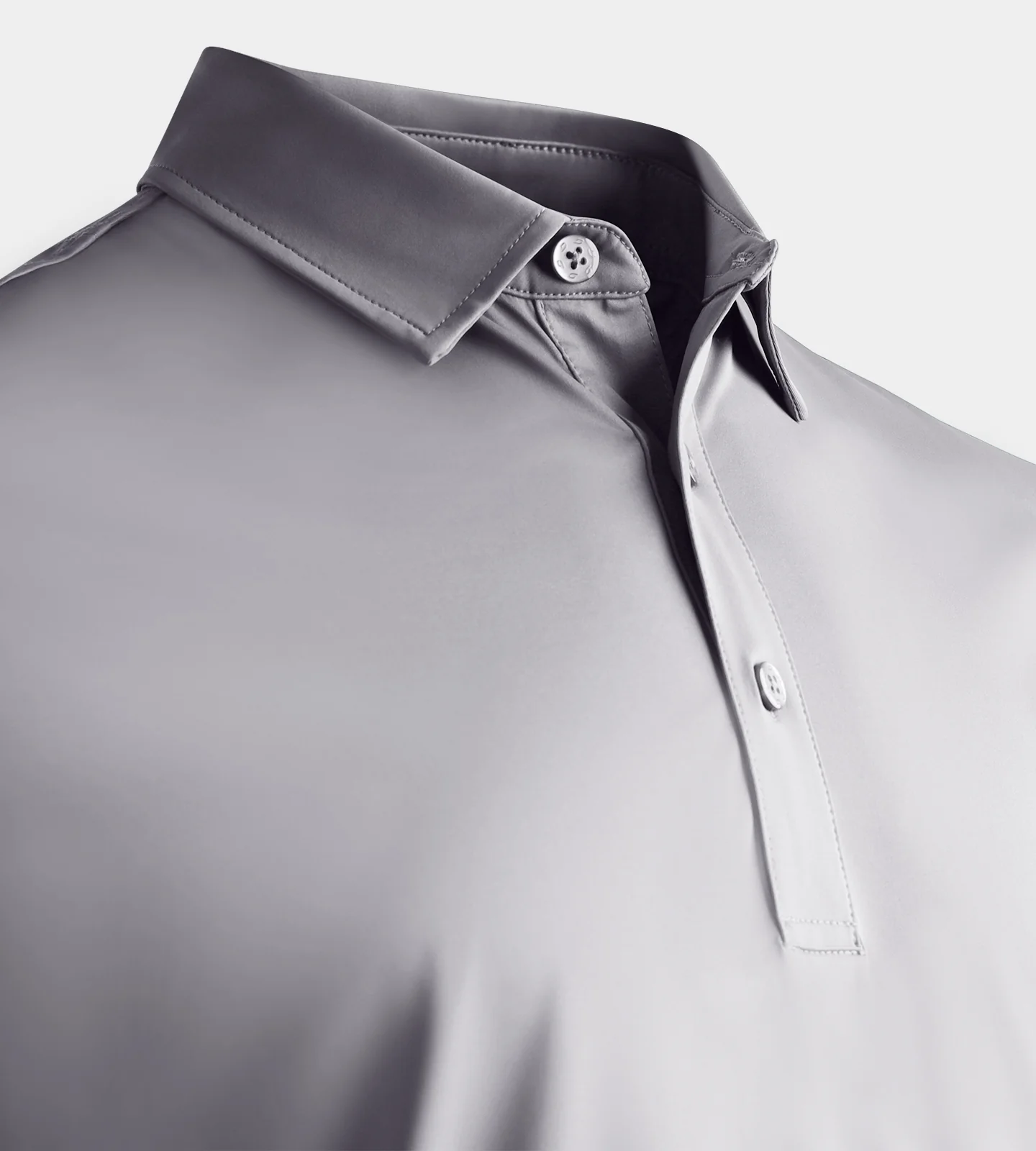 ELITE POLO - GREY - Image 3
