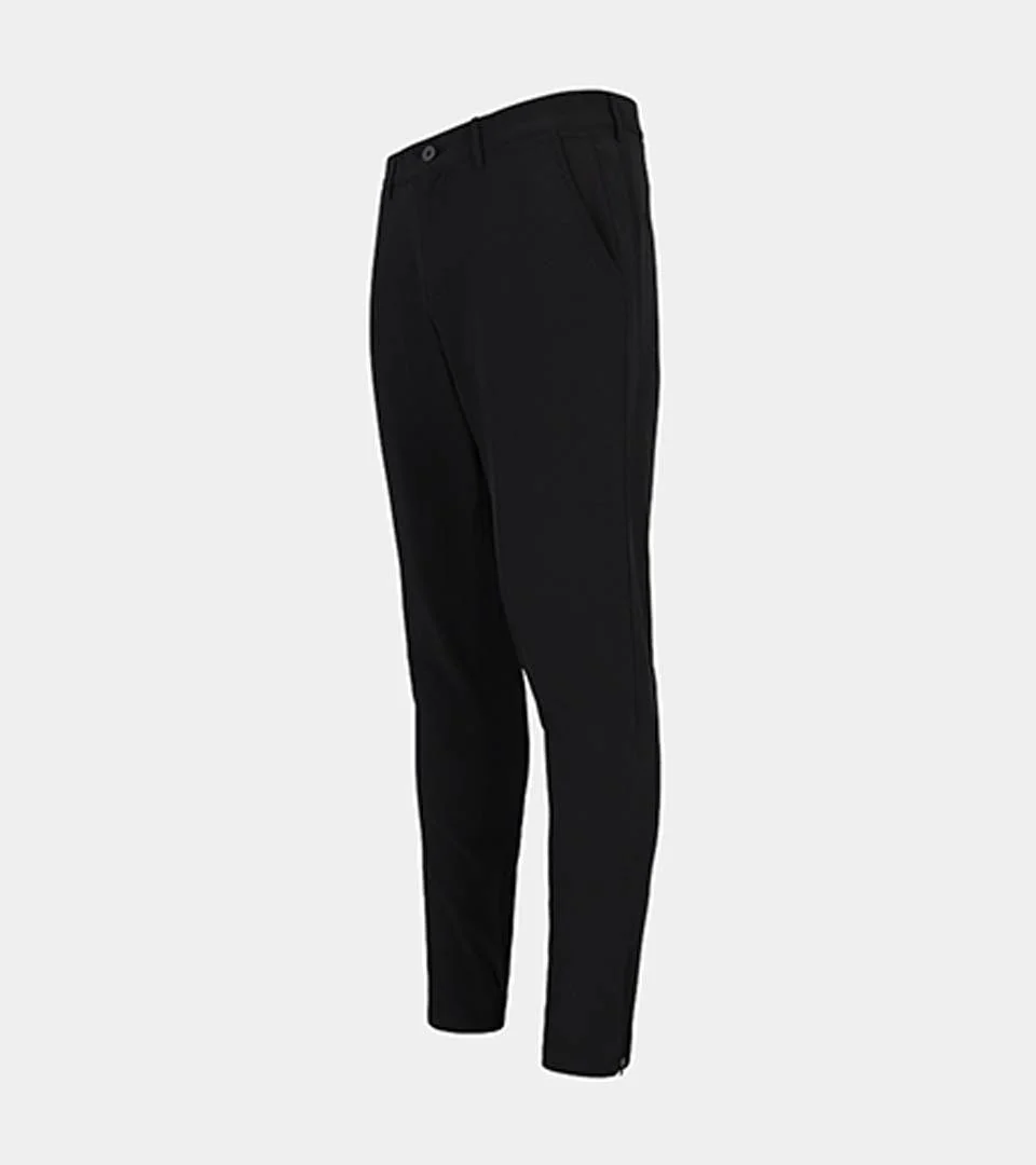 MEN'S GOLF JOGGERS - BLACK - Image 5