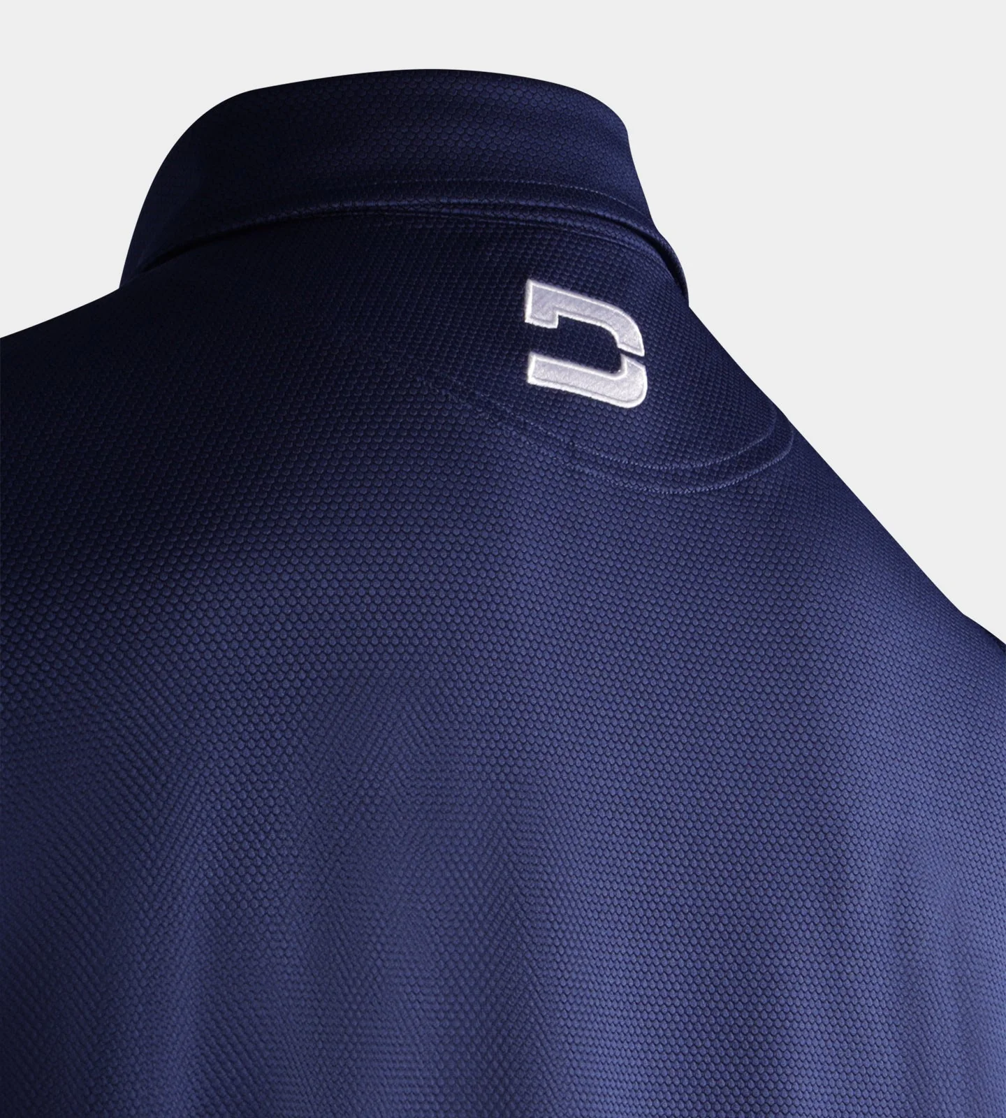 HONEYCOMB POLO - NAVY - Image 5