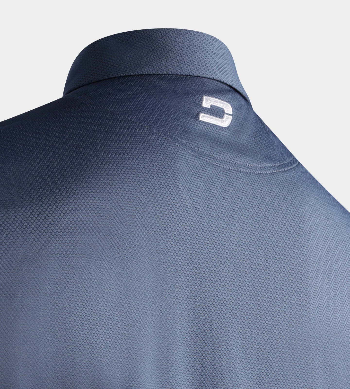 HONEYCOMB POLO - OCEAN - Image 5