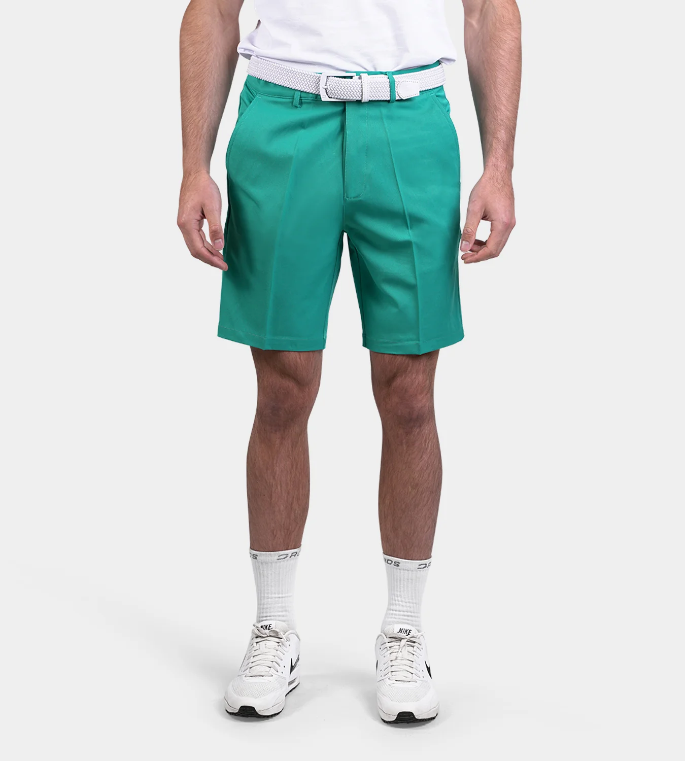 CLIMA GOLF SHORTS - TEAL - Image 9