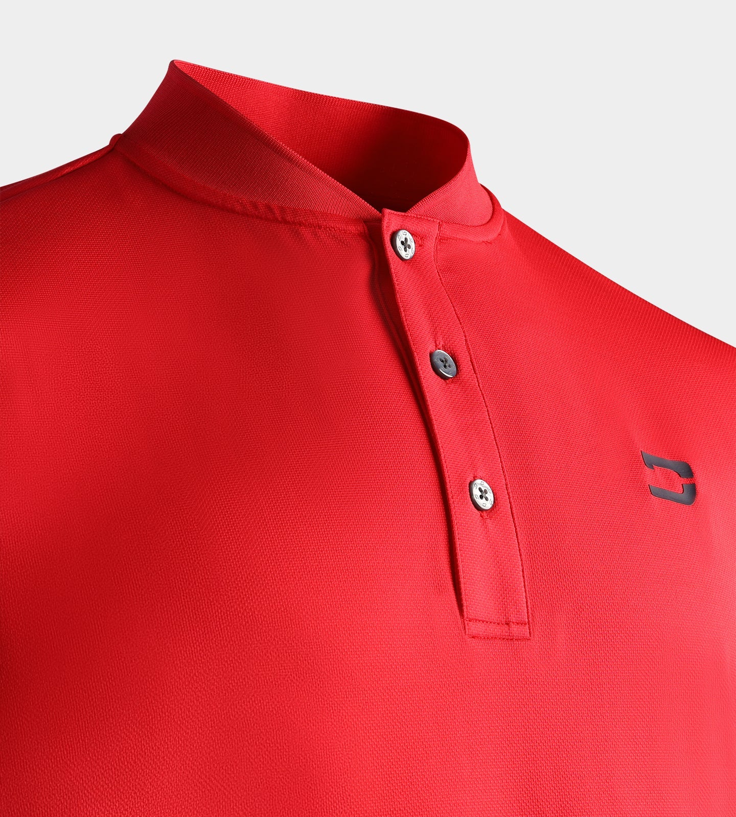 PRIME POLO - RED - Image 4