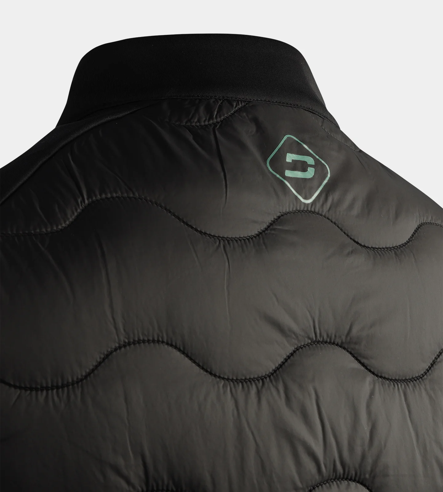 TECH GILET - BLACK - Image 4